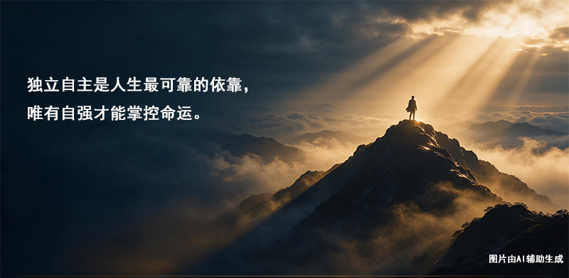 老共笔记 | 永立不败靠自己