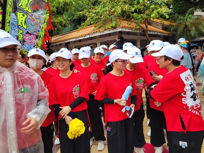 我和西乡三月三——铁岗社区“雁舞队”七年庙会巡游路
