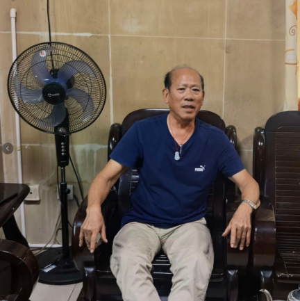 寻访西乡本土长者,黄茂彬老人讲述北帝庙百年变迁故事