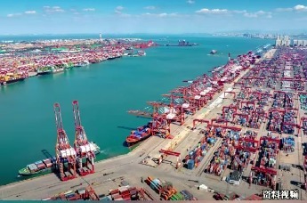 青岛两个码头项目开工！计划2027年上半年竣工