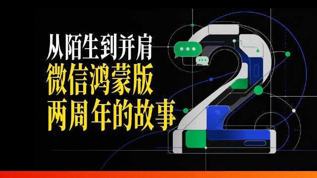 【微信鸿蒙版两周年背后,你不知道的故事】 从零重写,两年从 1.0