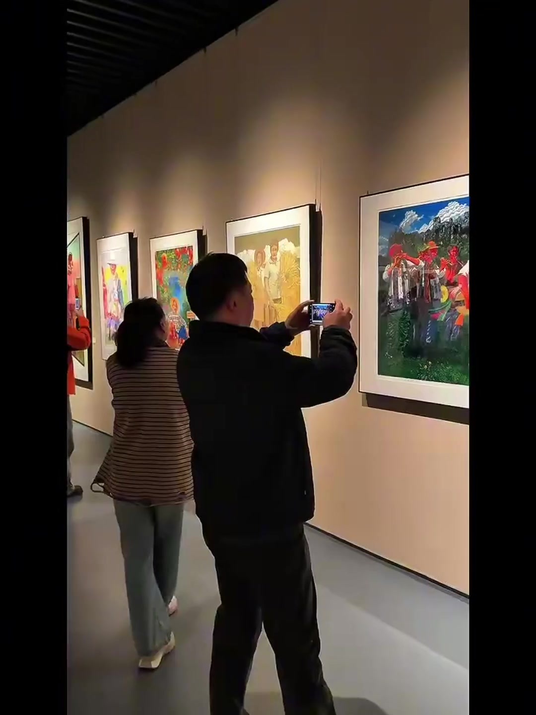 “镌木为史·印刻河山：中华农耕文明与时代新生主题版画巡展”（哈尔滨站）开幕