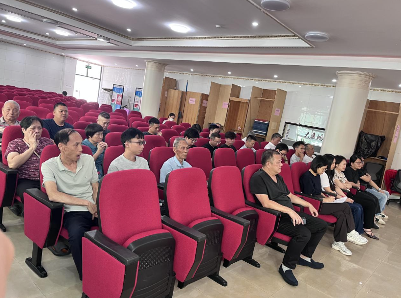共忆庙会往事 同护民俗根脉——铁岗社区召开西乡北帝三月三庙会居民座谈会