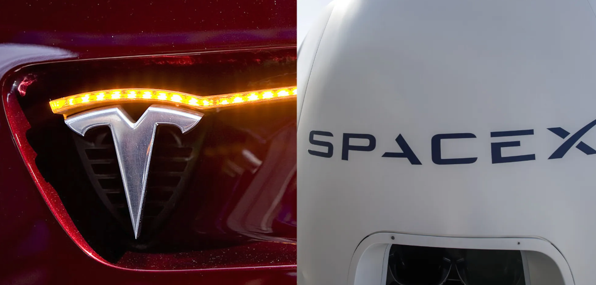 特斯拉与SpaceX可能合并