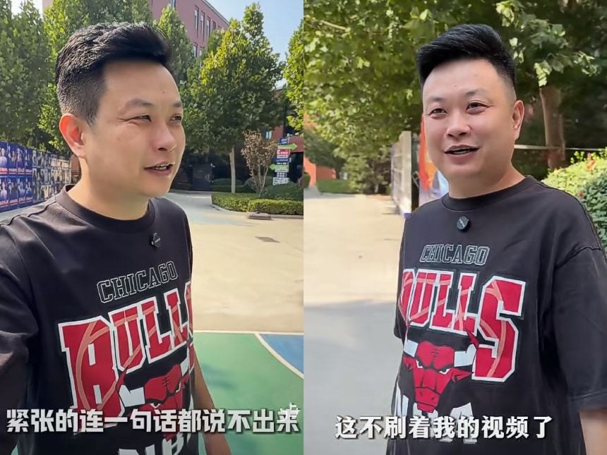·郭校长在拍短视频