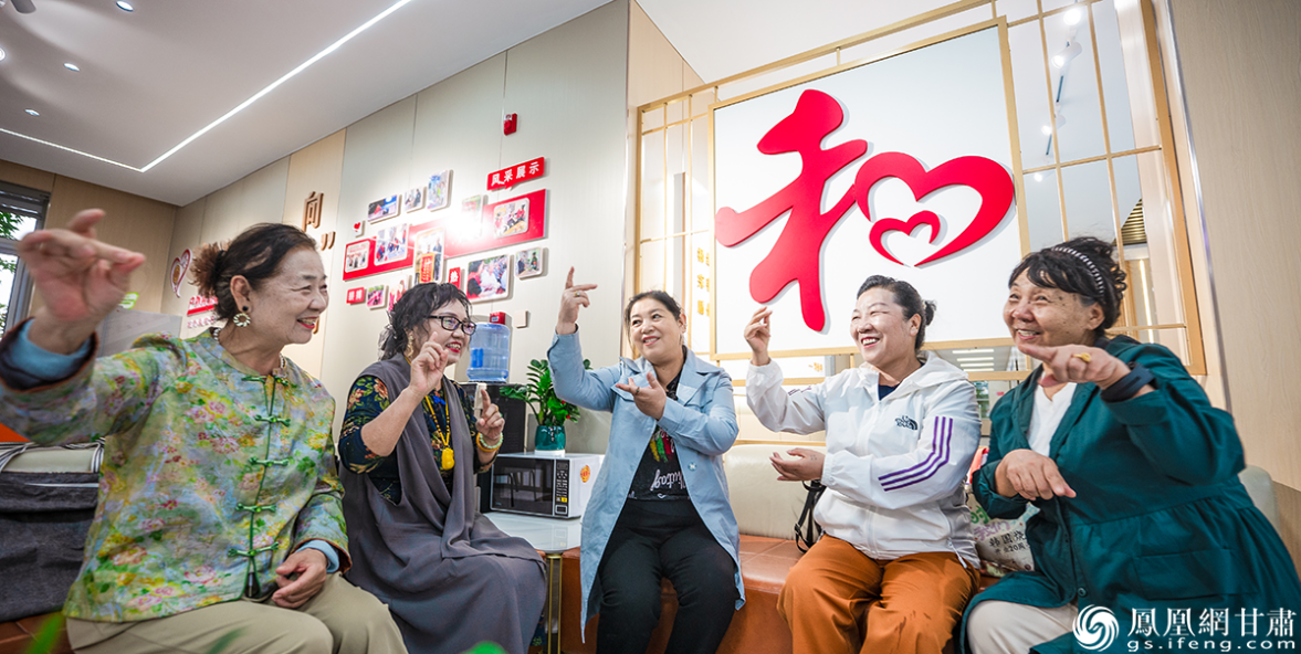 甘肃省金昌市金川区北京路街道综治中心常态化开展群众喜闻乐见的主题活动,厚植和合之家文化。