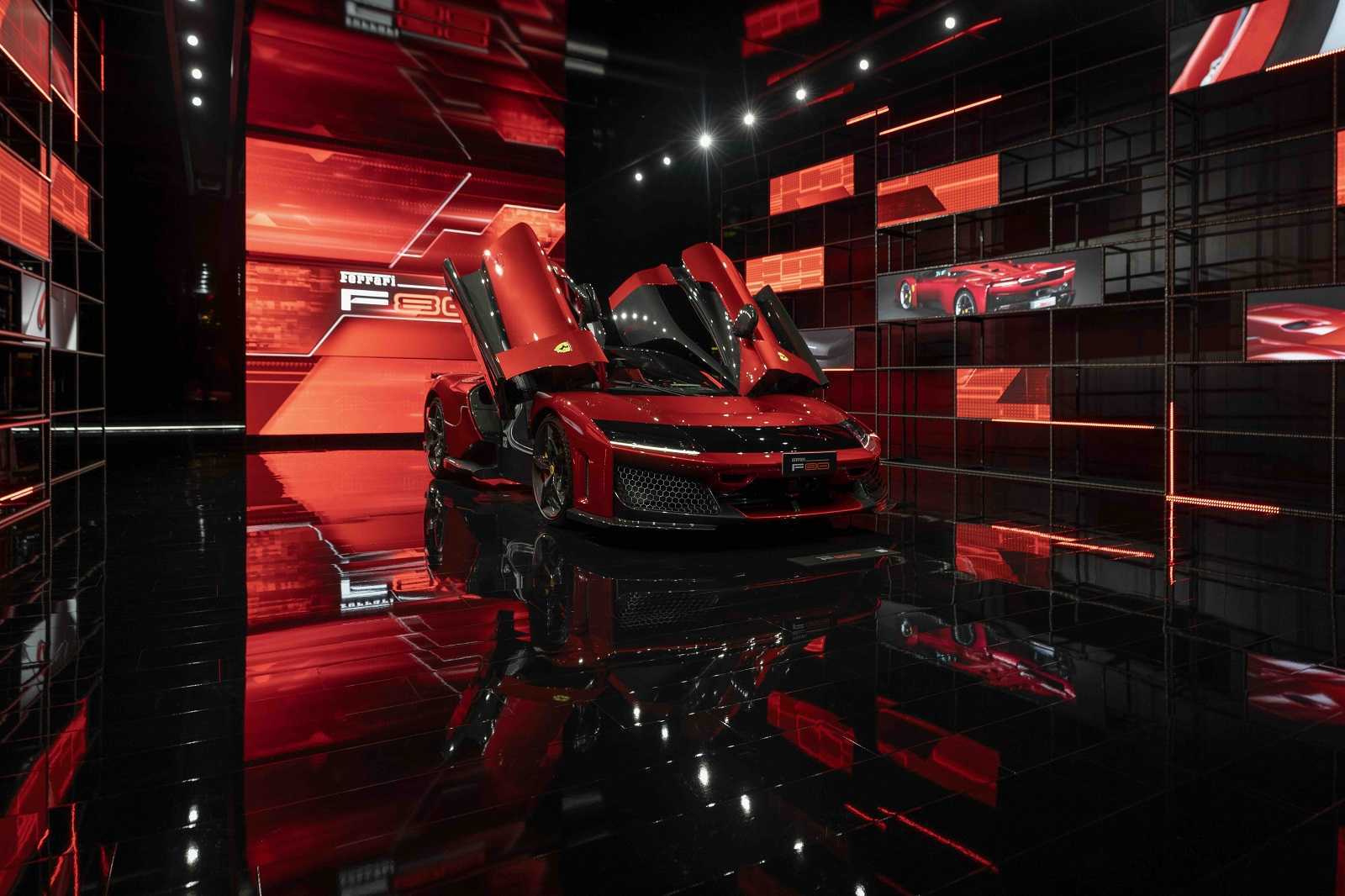 “跃马世界”(Universo Ferrari)特展首登印度,法拉利于新德里开启沉浸式品牌体验盛会