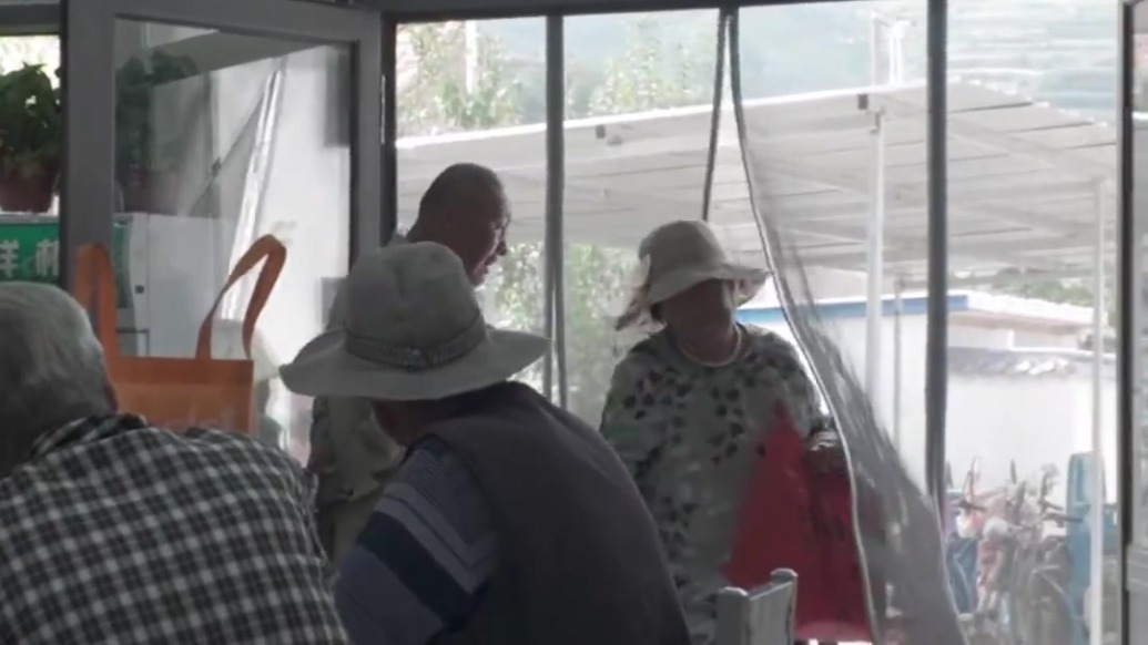 一间吸引170多位老人光顾的乡村食堂