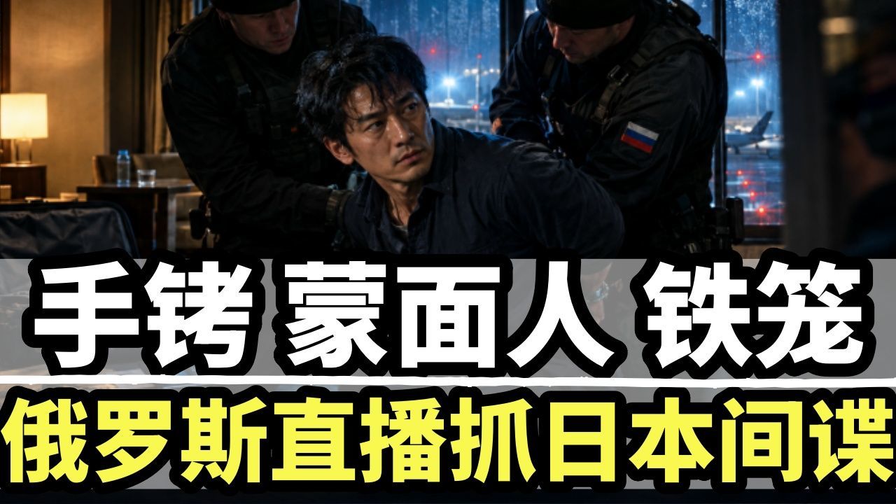 俄罗斯抓走日本间谍，中美俄三只老虎同时盯上日本，这次日本藏不住了