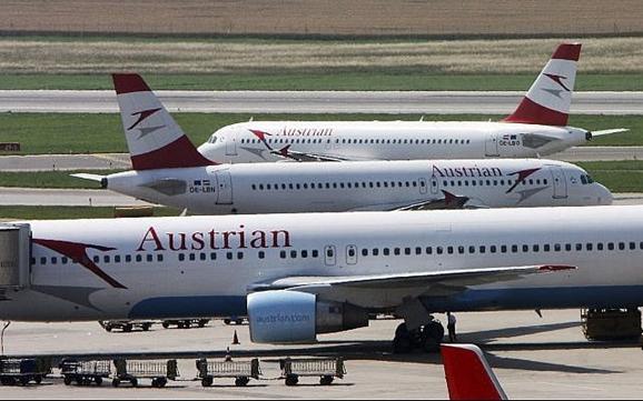 奥地利航空公司客机 资料图 图自外媒