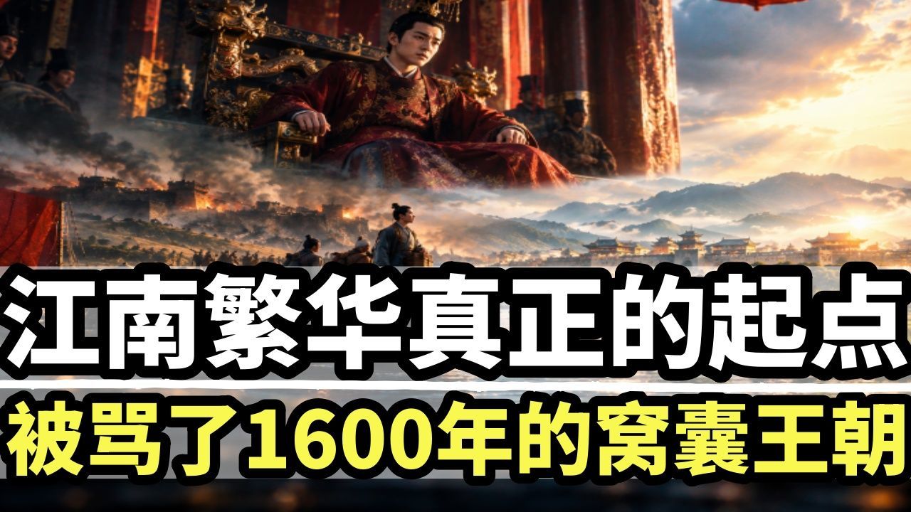皇帝是摆设，门阀才是真老板！东晋103年权力游戏，课本绝对不会讲的真相！（上）