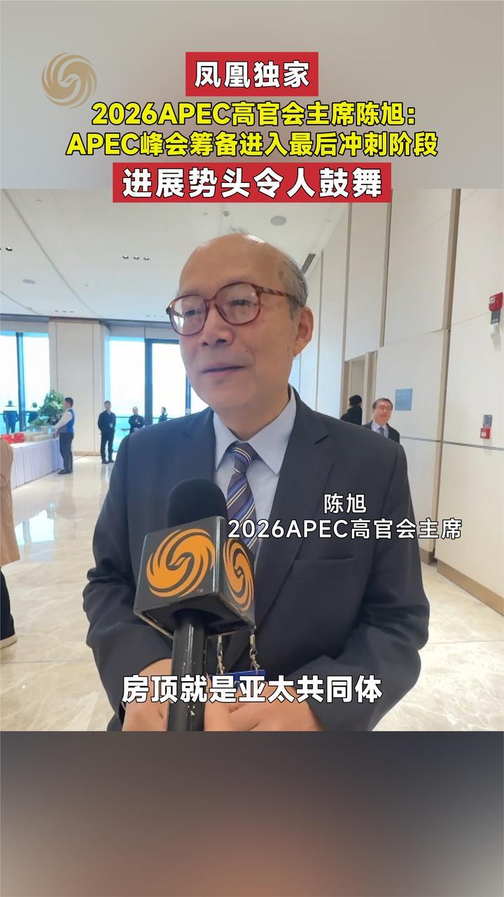 陈旭：APEC峰会筹备进入最后冲刺阶段 进展势头令人鼓舞｜独家