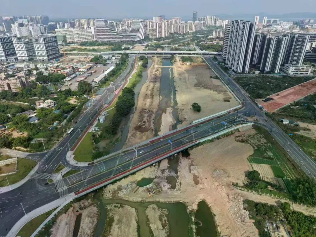 防洪排涝+滨水碧道 珠海高新区中珠渠工程预计2029年1月投用