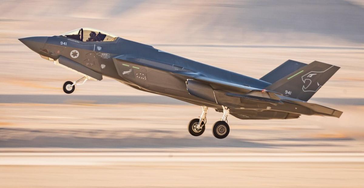 【以色列空军的F-35I战斗机】