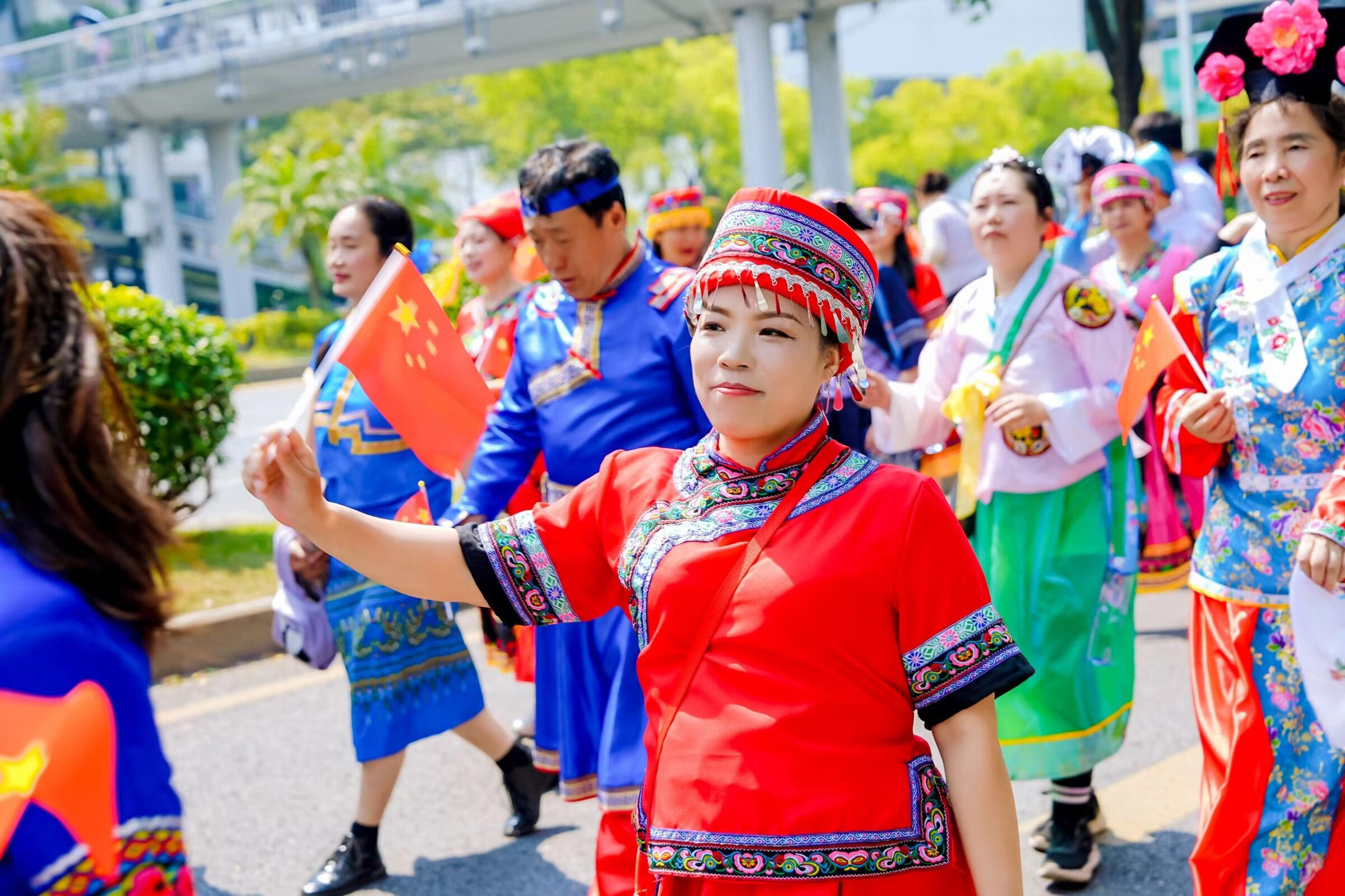瑶舞踏春来,共赴西乡北帝三月三庙会——瑶族人民在西乡庙会跳出民族交融的舞步