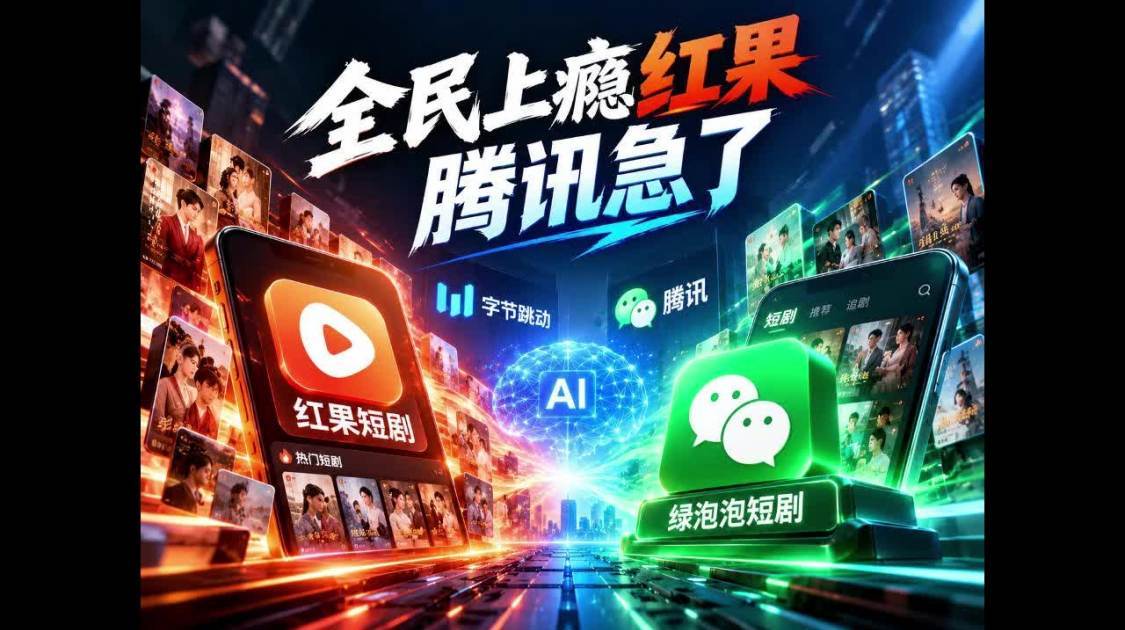 绿泡泡短剧，腾讯的阳谋