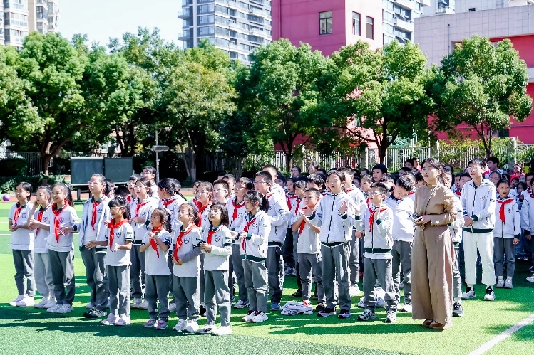 为优秀节目鼓掌