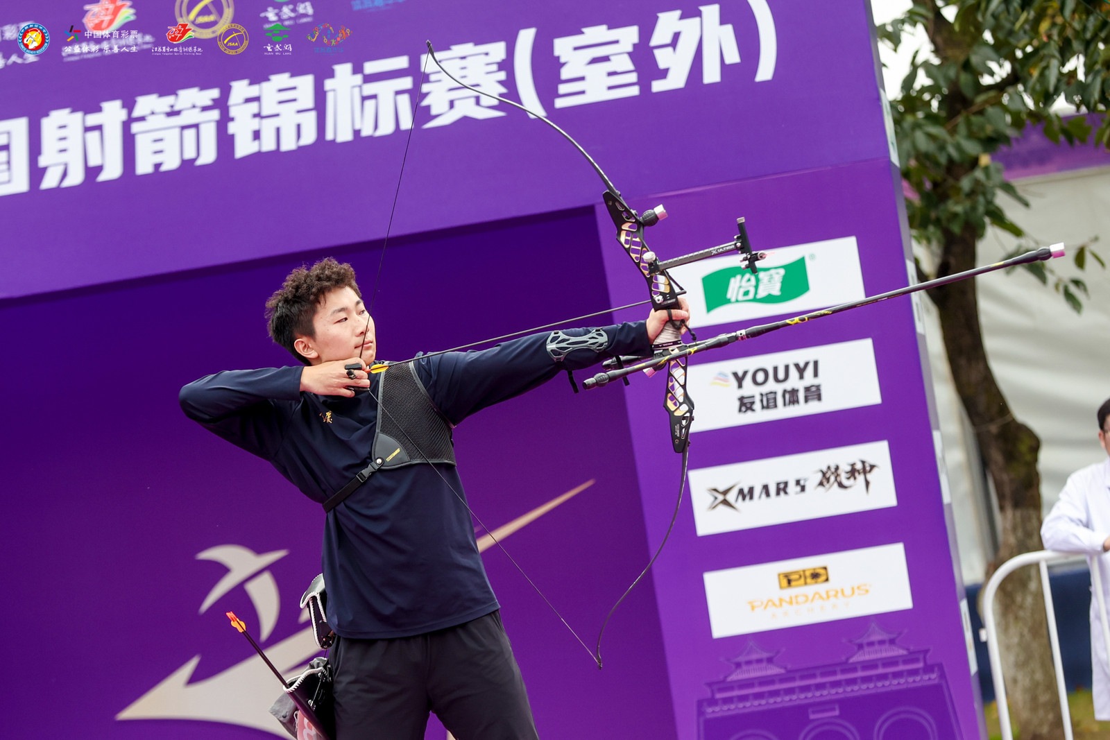 弦响樱洲!2026全国射箭锦标赛(室外)决赛在宁开赛