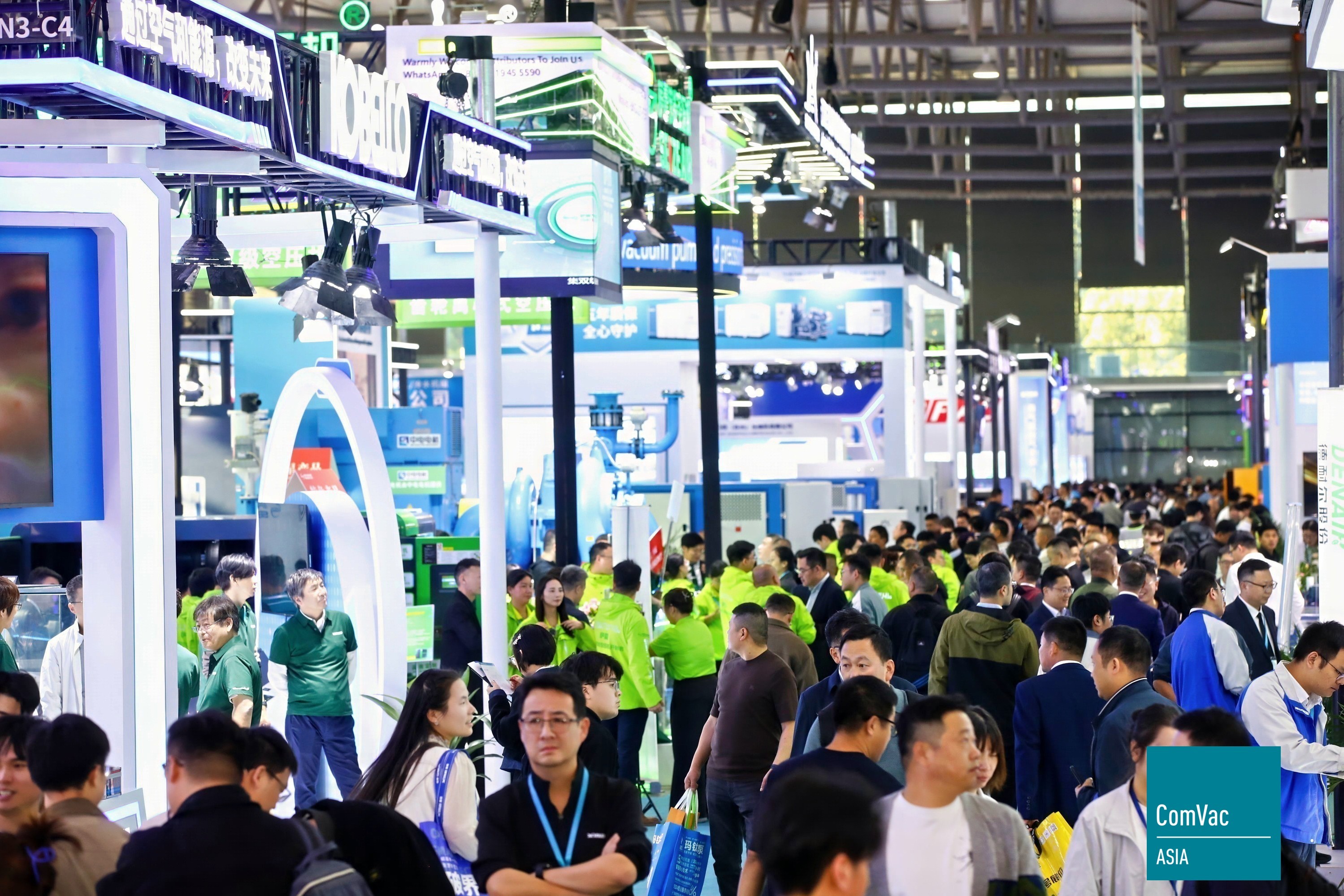 聚力智能低碳，赋能产业升级！ComVac ASIA 2026重磅启新