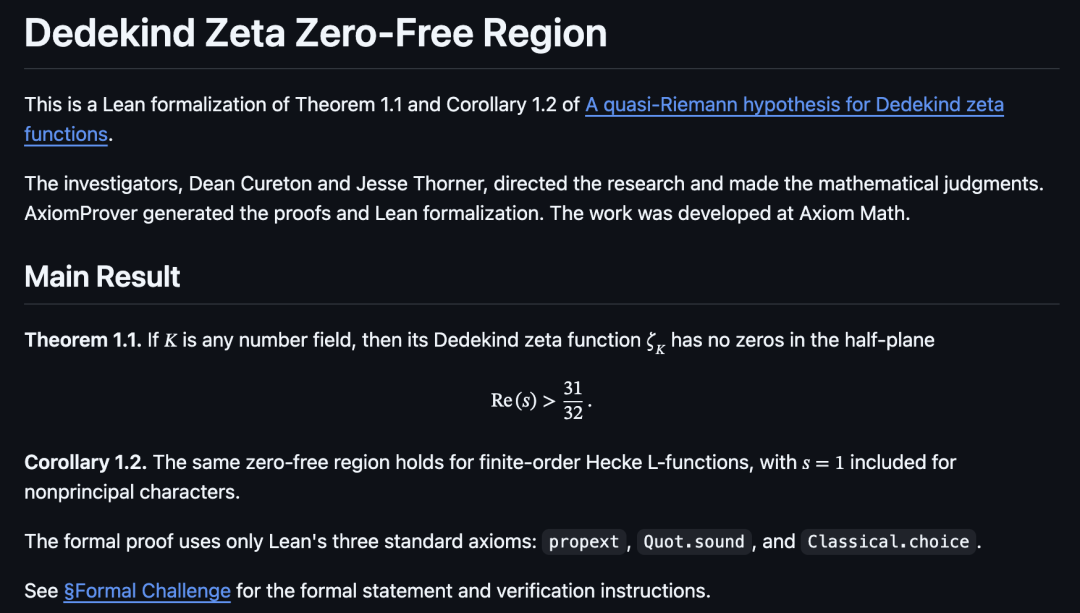 https://github.com/AxiomMath/DedekindZetaZeroFree