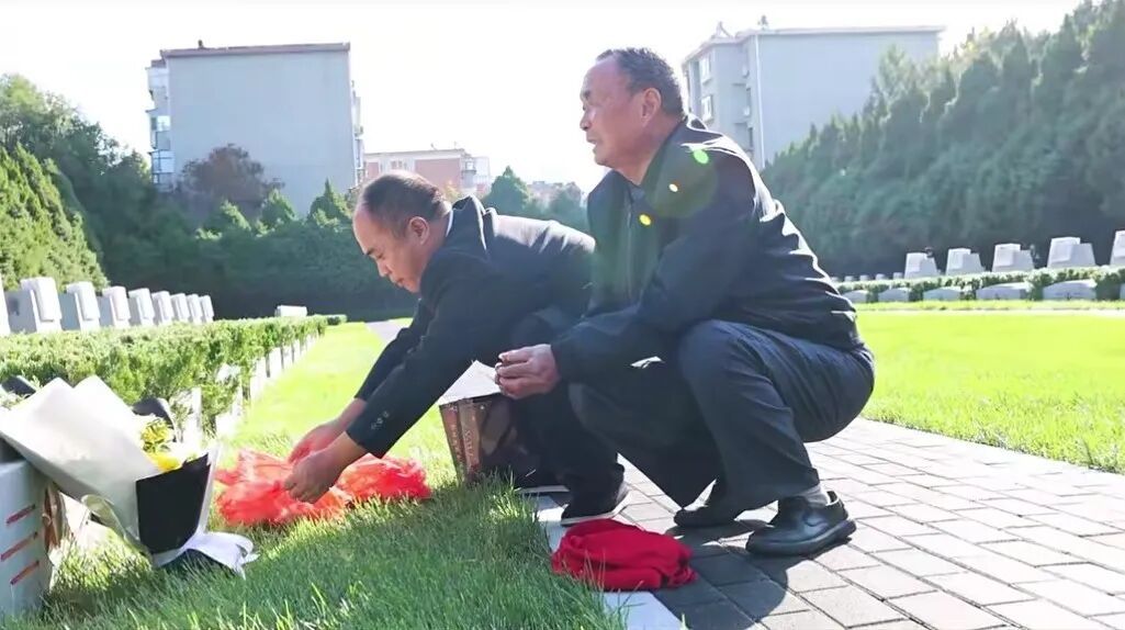 宜春八旬老人千里赴燕赵,助飞夺泸定桥勇士“回家”