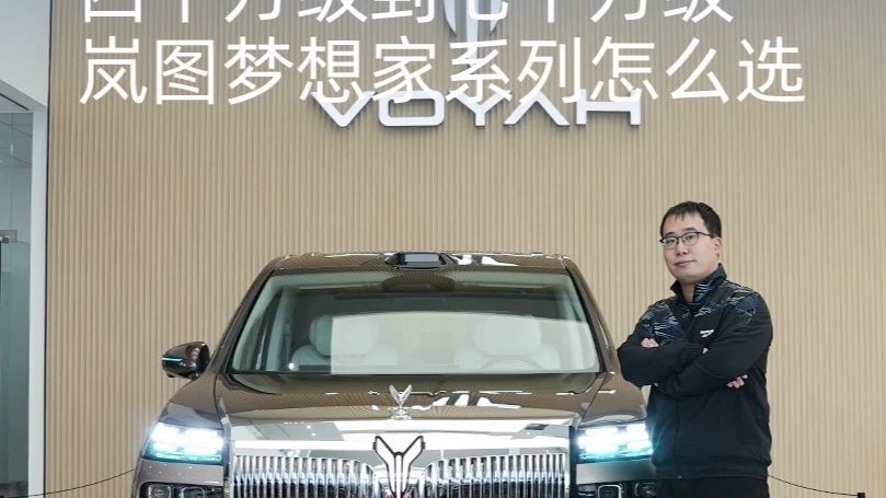 接待要面子，家人要舒服，岚图梦想家系列应该怎么选？