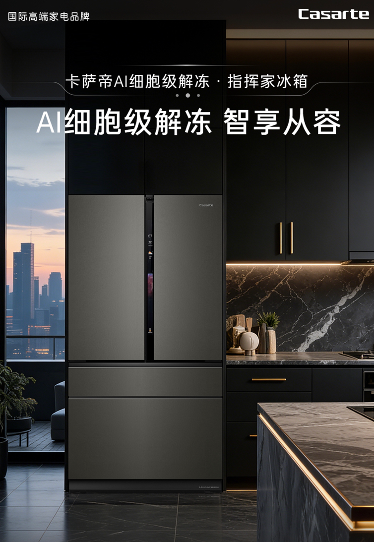 卡萨帝指挥家 721 冰箱