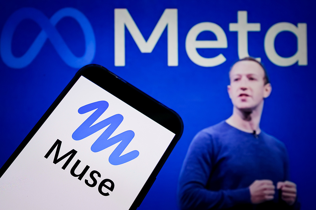 Meta财报带来惊喜:营收及指引双超预期 Muse北美用户破千万