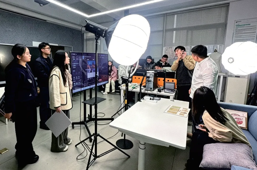 工商管理学院WELL·新商业直播实验室