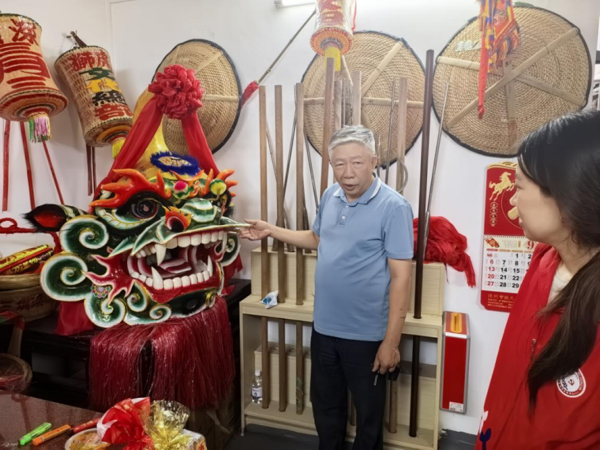 我和西乡三月三|以岁月守古礼 以初心续文脉——专访西乡北帝古庙原理事黄镇光