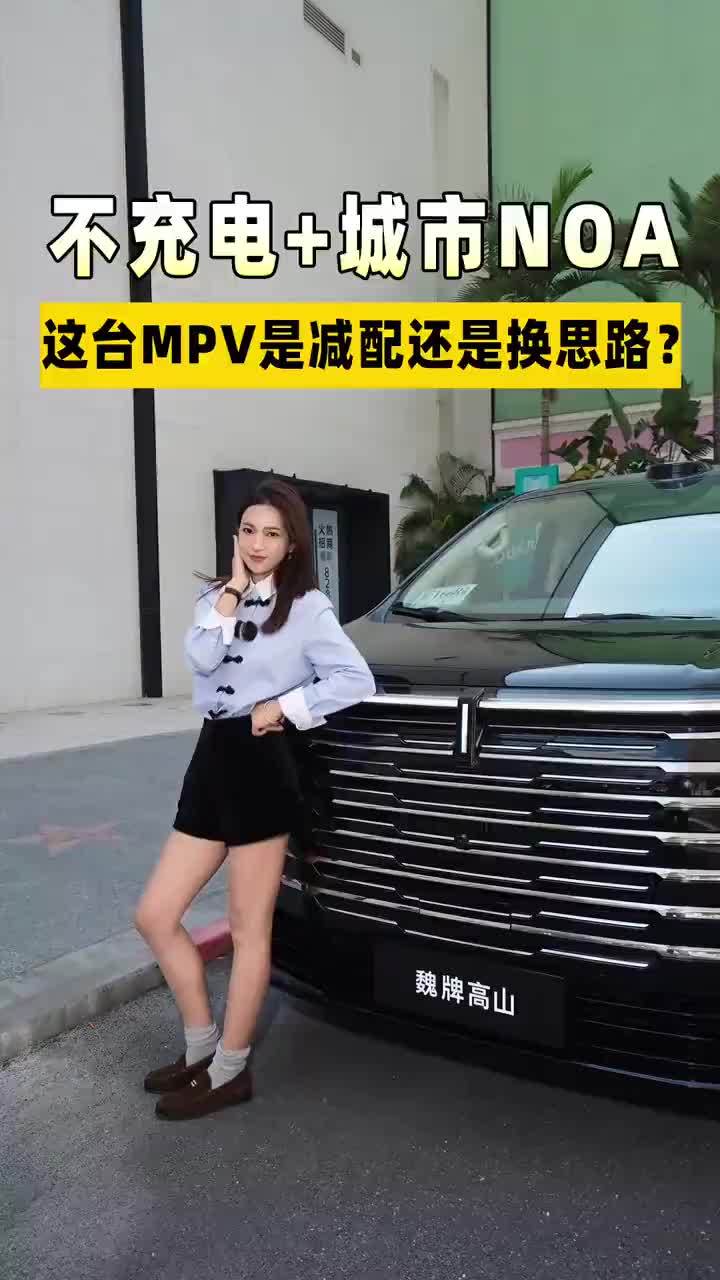 蓝牌 MPV 多了一个新选择？#MPV的蓝牌革命 #MPV标杆新一代