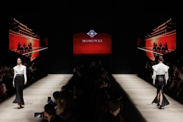 Momiwei at Moscow Fashion Week