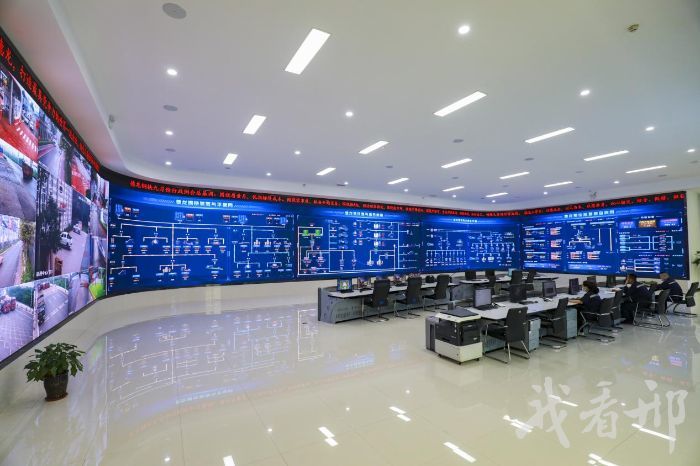 德龙钢铁有限公司智能化综合管控平台。图片由企业提供