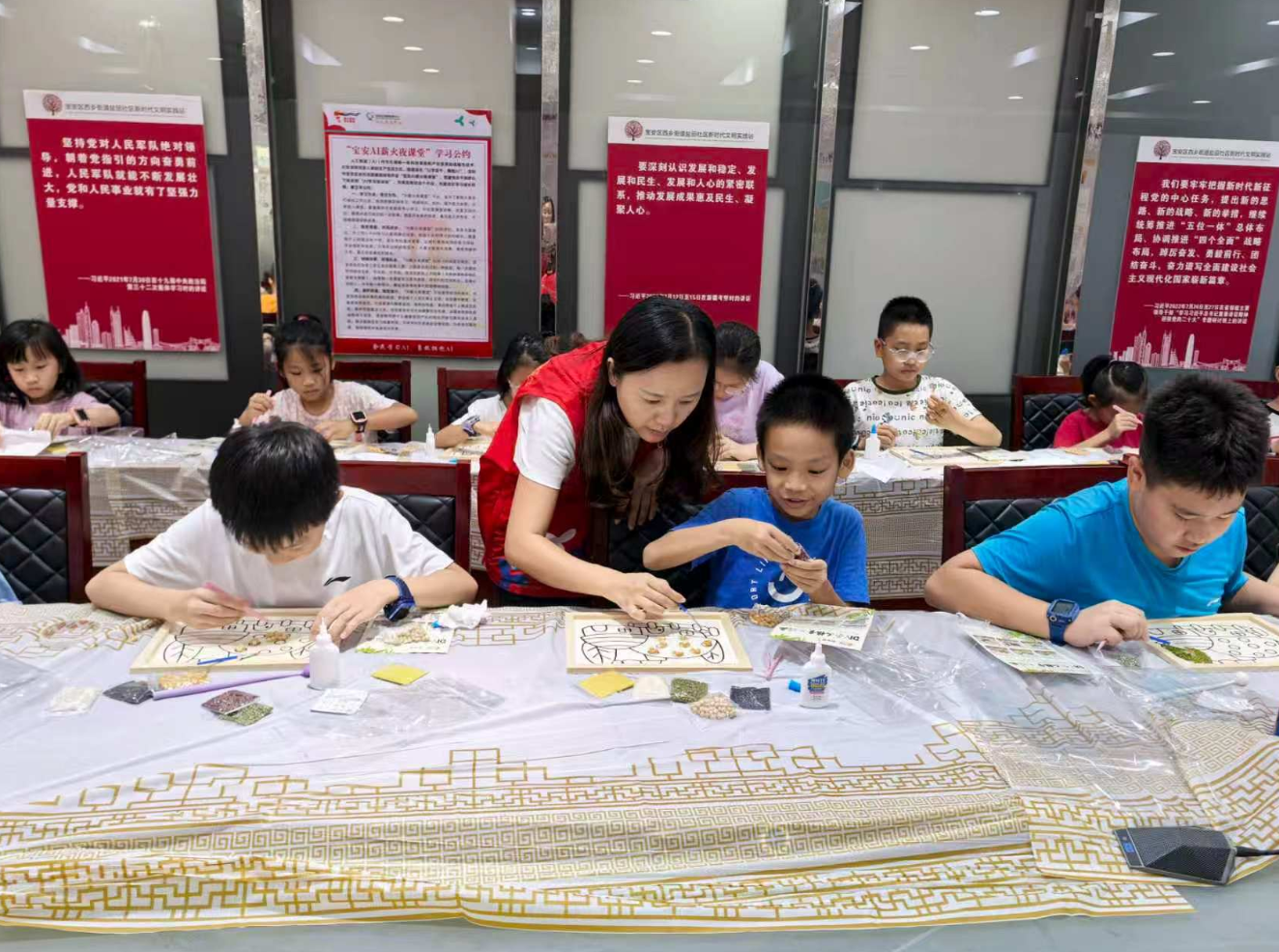 识读标签,乐享健康——盐田社区青少年健康生活主题讲座顺利开展