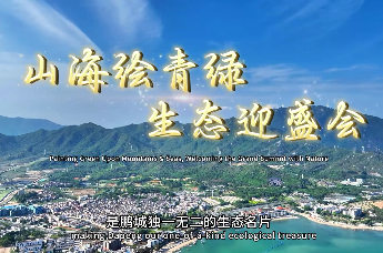 大鹏少年警营《山海绘青绿 生态迎盛会》