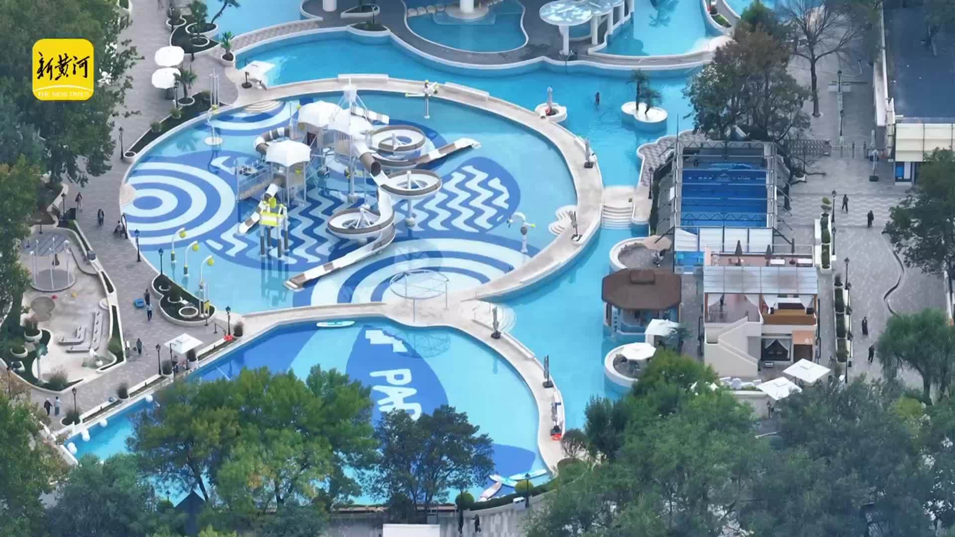 济南泉城公园上新，打造城市微度假新地标