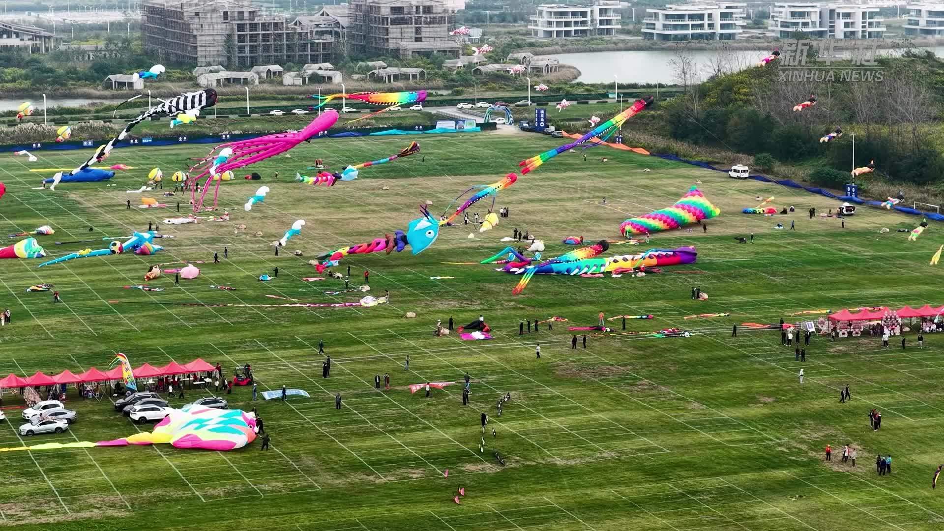 2026年全国风筝邀请赛在江苏如东开赛
