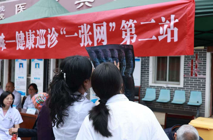 南昌红谷滩区健康巡诊第二站走进厚田镇卫生院 把优质医疗服务送到“家门口”