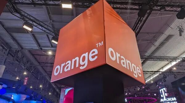 西班牙运营商Orange的标志