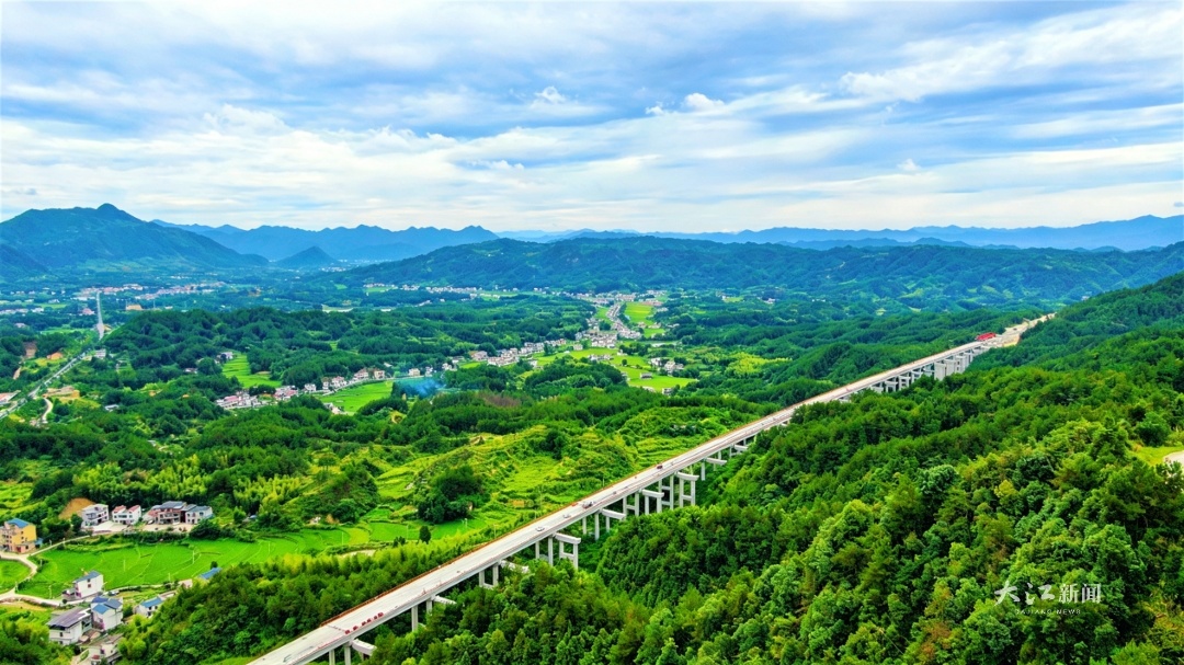 路口特大桥(图片均由项目建设单位提供)