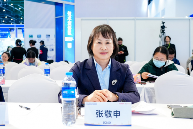 (上海瑞柯恩医疗技术股份有限公司总经理 张敬申)