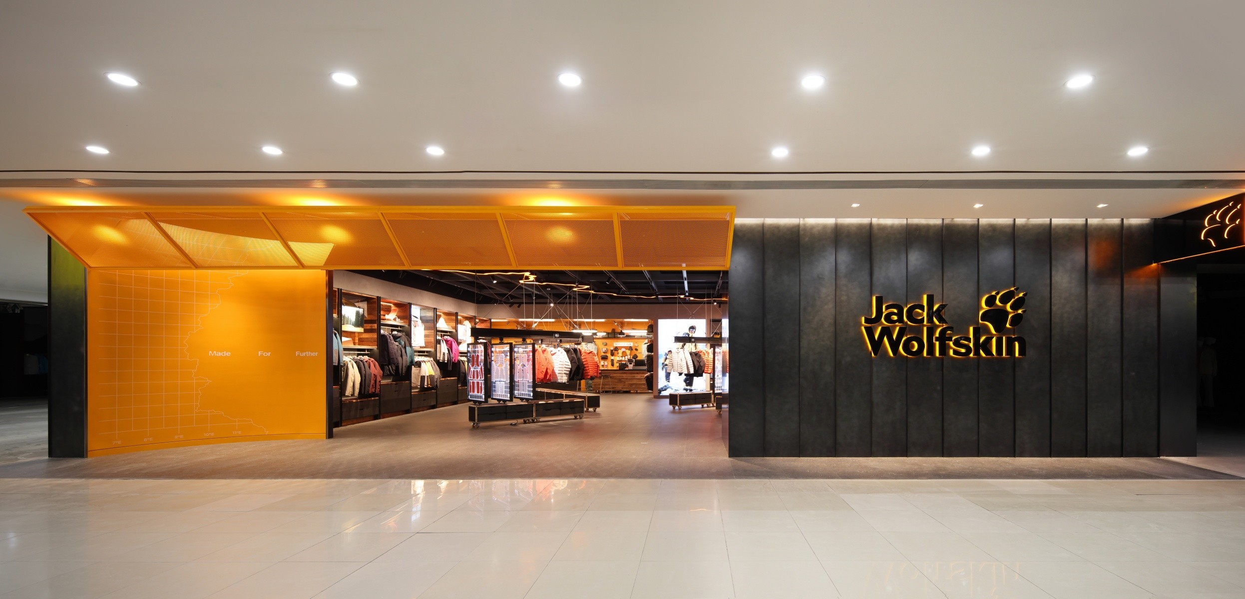 图1:狼爪全球新形象首店正式启幕
