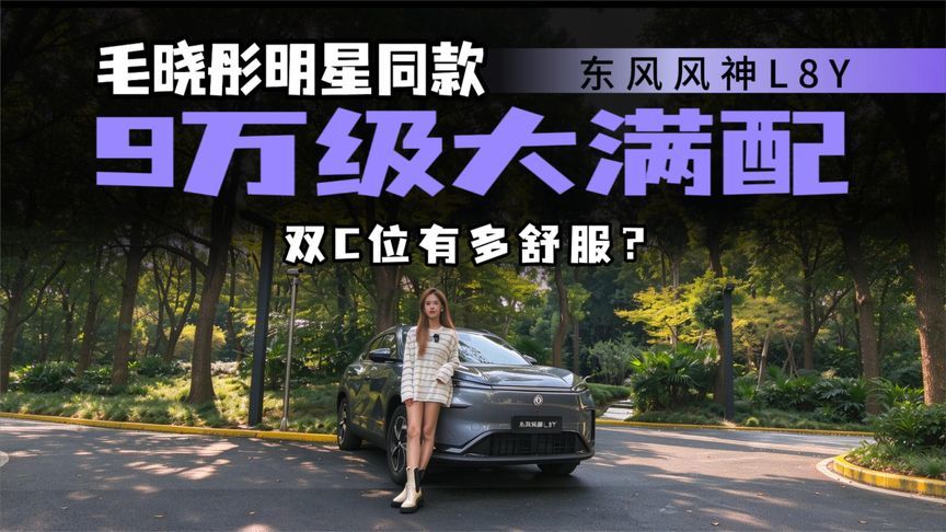 打破价格壁垒！风神L8Y搭载巨幕HUD，9万级是否掀翻新势力？