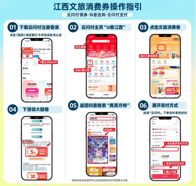 49元冲鹰潭方特！江西5000万消费券+山海奇幻夜，这波羊毛必薅
