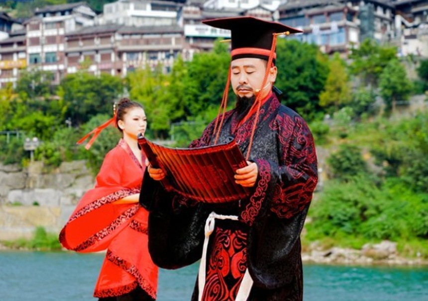 活动现场。