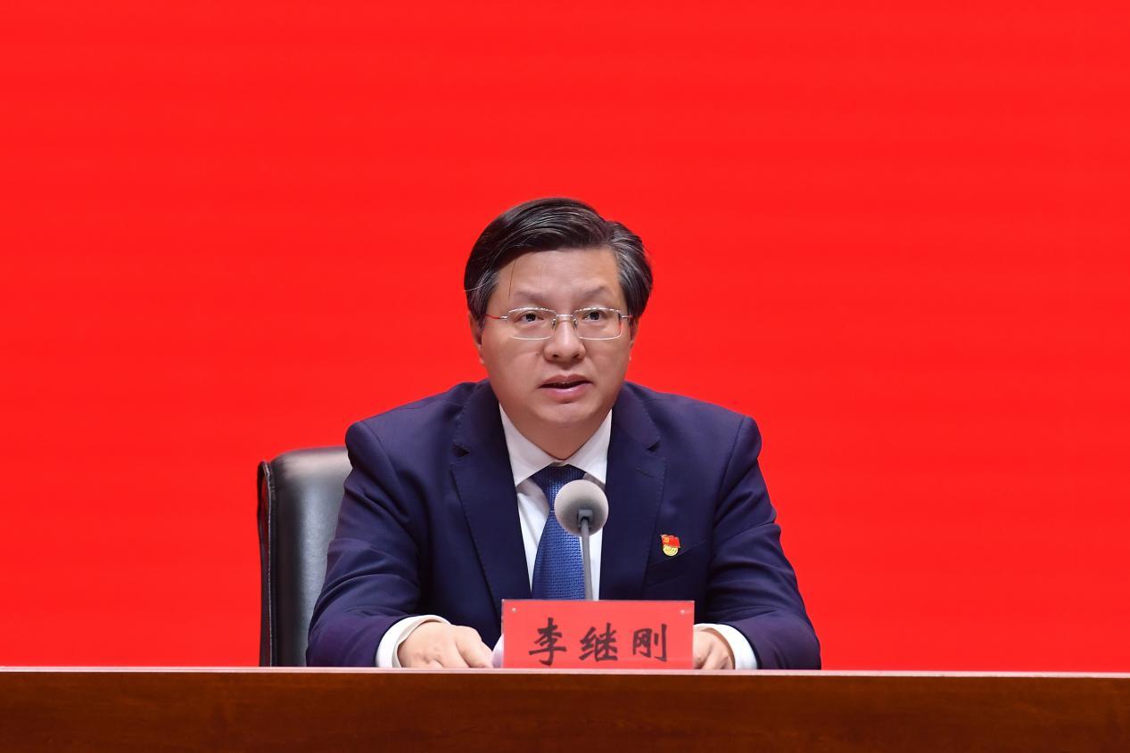 黑龙江省商务厅党组书记、厅长李继刚