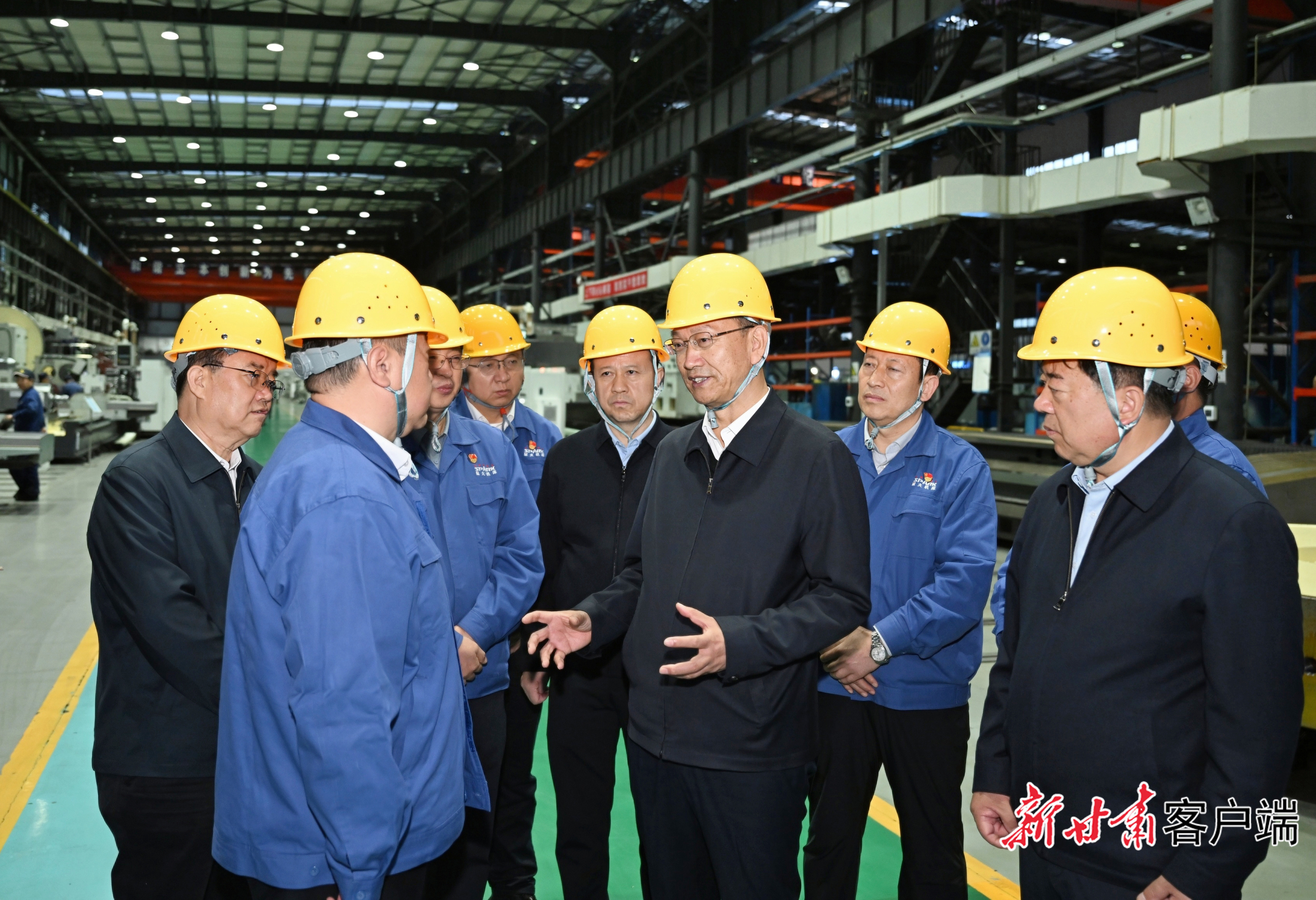 10月17日至18日,省委副书记、省长孔绍逊在天水市调研。新甘肃·甘肃日报记者 盛学卿