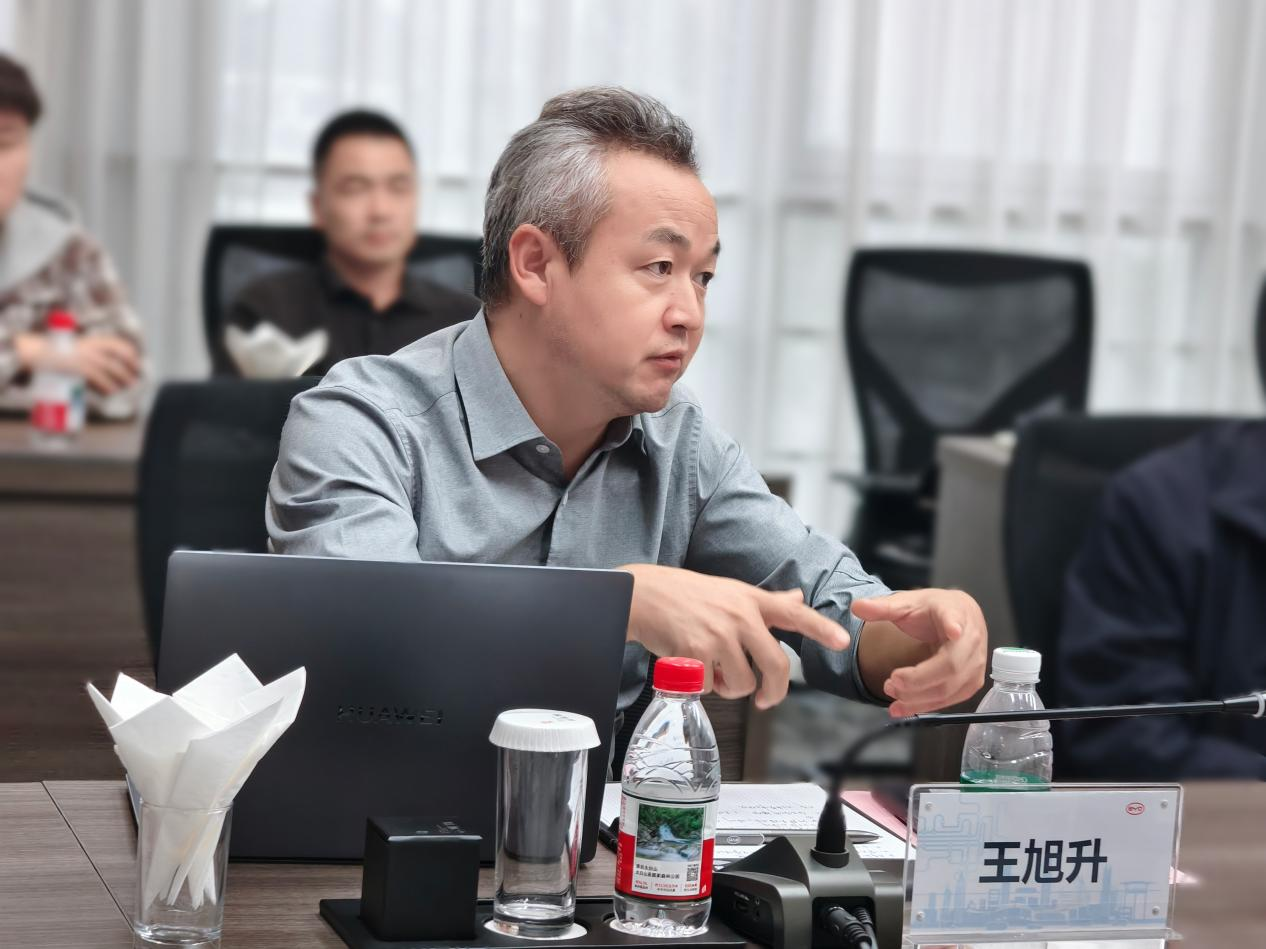 科技与工程学院常务副院长王旭升