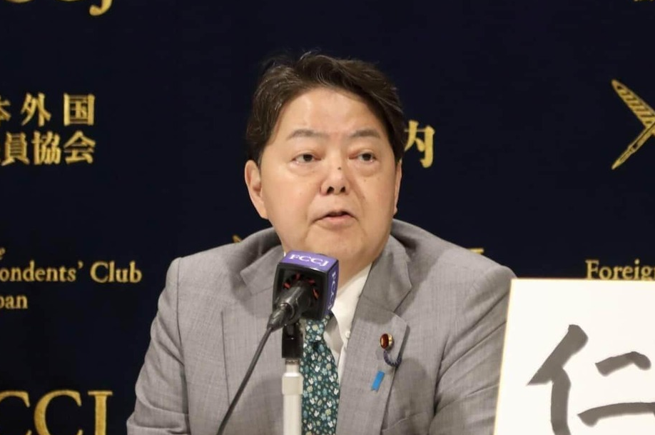 林芳正批高市对华外交,称“知华派至关重要”