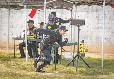 比武现场